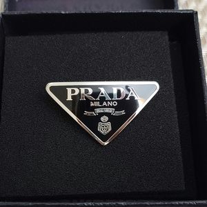 Authenic Prada Metal Hair Clip